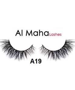 Buy A 19 Al Maha Lashes Ewink.me Kuwait Gulf Middle اشترى رموش المها اي 19 اى وينك الكويت و الخليج و الشرق الاوسط توصيل سريع