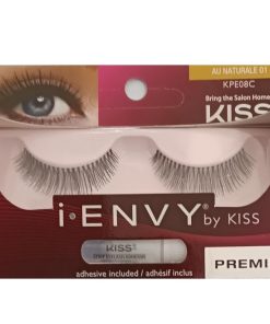 Au Naturale 01 i Envy Kiss Premium Natural Hair Lashes