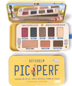 AutoBalm Pic Perf Eyeshadow Palette theBalm Eyeshadow Palette Ewink Kuwait ذي بالم اي شادو اوتو بالم بيك برفيكت اي وينك كويت 1