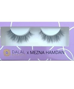 Baby Wed Dalal Beauty X Mezna Hamdan Lashes