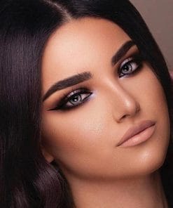 Bella,  Highlight, Circle Gray