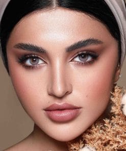 Buy Bella Monthly Contact lenses Elite Gray Beige Kuwait Gulf Middle East اشترى عدسات بيلا الشهرية ايليت جراى بيج الكويت و الخليج الشرق الاوسط