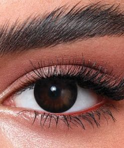 Black Bella Snow White Lenses