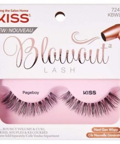 Blowout Lashes Pageboy Kiss