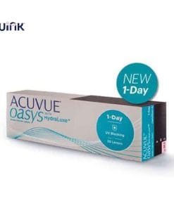 Acuvue Oasys Hydraluxe 30 Daily Clear Lenses Johnson & Johnson