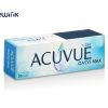 Buy Acuvue Oaysis Daily 30 Clear Contact Lenses Pack Kuwait Gulf Middle East عدسات شفافة أكيوفيو ماكس ون داى يومية 30 عدسة طبية شفافة الكويت و الشرق الاوسط