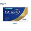 Buy Alcon Total 30 TORIC Monthly 6 Lenses Pack Astigmatism Kuwait Gulf Middle East 6 عدسات شفافة شهرية الكون توتال 30 توريك استجماتزم اى وينك الكويت و الخليج