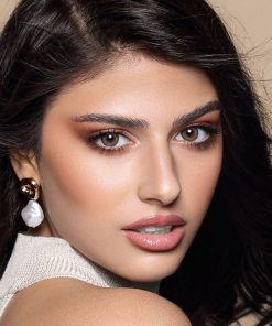 Buy Bella Agate Brown Diamond Monthly Contact Lenses Kuwait, Gulf and Middle East اشترى عدسات بيلا الشهرية اغايت براون دياموند الكويت و الخليج و الشرق الأوسط