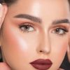 Buy Core Marron Naturel Lenses 1 Month Ewink Kuwait Gulf Middle East اشترى عدسات ناتشورال كور ماروون مدة شهر اى وينك الكويت و الخليج الشرق الاوسط