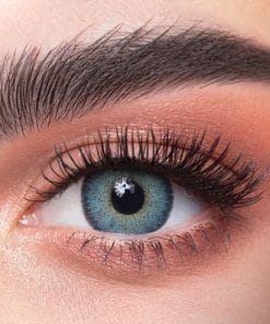 Alternative view of Lumirere Blue Dahab Gold Lenses