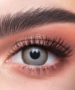Alternative view of Lumirere Hazel Dahab Gold Lenses