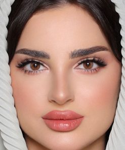 Buy Coffee Luminous Contact Lenses Ewink KUWAIT Gulf Middle East اشترى عدسات لومينوس كوفى اى وينك الكويت و الخليج الشرق الاوسط