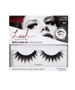 Couture Triple Push Up Brassiere Kiss Lashes