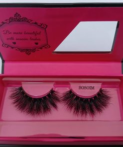 D1 SOSOIM Horse Lashes Velvet