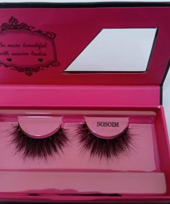 D4 SOSOIM Horse Lashes Velvet