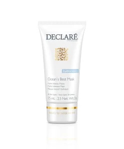 Buy DECLARE OCEAN’S BEST MASK 75 ML Kuwait Gulf Middle East اشترى ديكلاريه قناع اوشنز بست قناع هايدرو مكثف لجميع أنواع البشرة 75مل الكويت