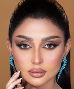 Cat Eye Dahab Gold Lenses