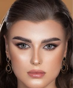Lumirere Gray Dahab Gold Lenses