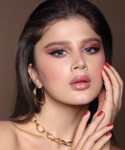 Sabrin Gray Dahab Gold Lenses - Image 3