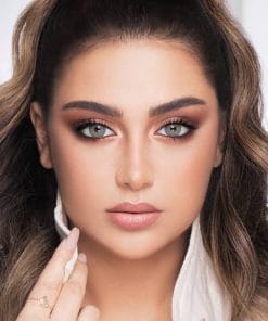 Alternative view of Dazzling Green Luminous 3 Months Lenses