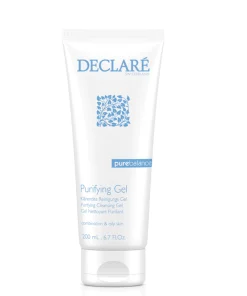 Declare Purifying Cleansing Gel for Combination and Oily Skin 200 ML Kuwait ديكلاريه جل تنظيف البشرة الدهنية لتنظيف وتنقية البشرة الدهنية والمختلطة مل200