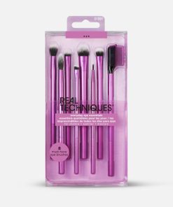 Everyday Eye Essentials Real Techniques - 8 Pieces