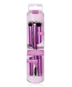 Eye Shade + Blend Brush Trio Set Real Techniques No. 300, 301, 341 & 343