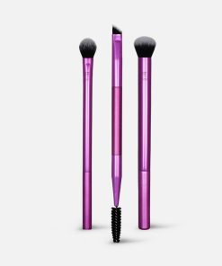 Alternative view of Eye Shade + Blend Brush Trio Set Real Techniques No. 300, 301, 341 & 343