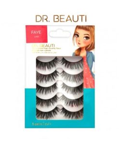 FAYE LM01 Dr. Beauti Lashes 5 Pairs