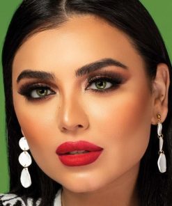 Freshlook, One Day, Daily Green