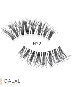 Alternative view of H22 Dalal Beauty Human Hair Lashes