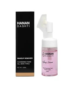 Makeup Remover Cleansing Foam Hanan Dashti