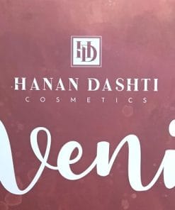 Alternative view of Veni Eyeshadow Palette Hanan Dashti
