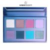 Buy Hanan Dashti Vici Palette Ocean Tone Eye Shadow Ewink Kuwait حنان دشتي فيشي اوشين تون ازرق أي شادو اي وينك الكويت و الخليج
