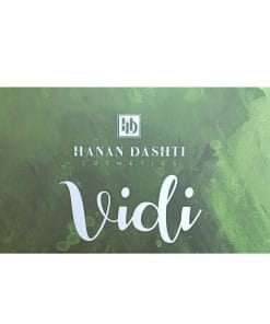 Alternative view of Vidi Eyeshadow Palette Hanan Dashti
