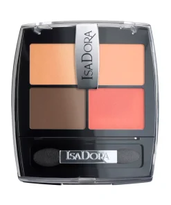Alternative view of Isadora 22 Vibrant Tangerine Eyeshadow Quartet