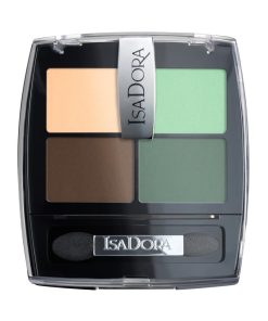 Alternative view of Isadora 23 Neo Mint Eyeshadow Quartet