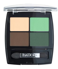 Isadora 23 Neo Mint Eyeshadow Quartet