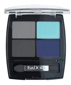 Isadora 24 Forever Blue Eyeshadow Quartet