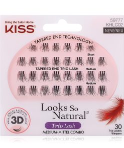 Looks So Natural Kiss Trio Lashes 30 Pieces