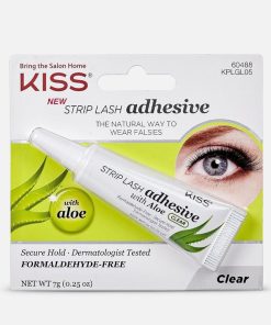 Strip Lash Clear Adhesive With Aloe Kiss