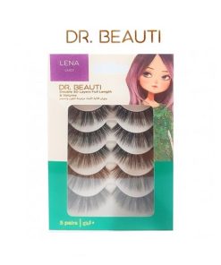 LENA LM07 Dr. Beauti Lashes 5 Pairs