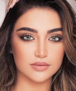 Alternative view of Green Luminous 3 Months Lenses