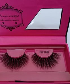 M10 SOSOIM Horse Lashes Velvet