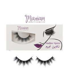 Buy Nadine Njeim Mariam Beauty Lashes Ewink.me Kuwait Gulf Middle East نادين نجيم رموش مريم بيوتى اى وينك الكويت و الخليج
