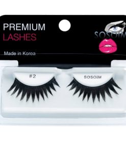 No 2 SOSOIM Premium Lashes