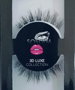 Alternative view of No 28 SOSOIM Luxe 3D Lashes Daily use