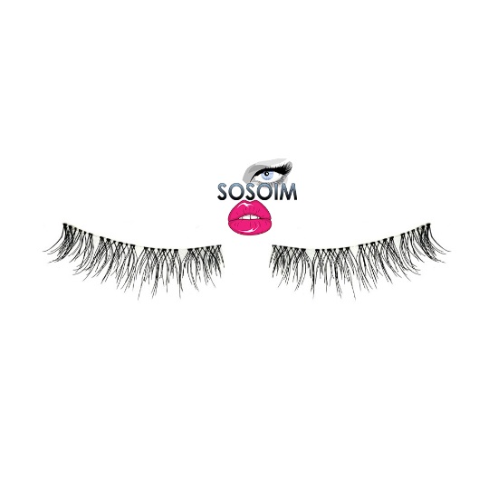 No 30 SOSOIM Luxe 3D Lashes Daily use