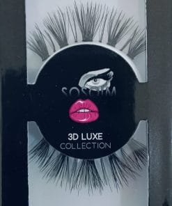 Alternative view of No 32 SOSOIM Luxe 3D Lashes Daily use