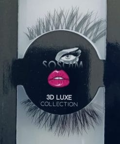 Alternative view of No 33 SOSOIM Luxe 3D Lashes Daily use